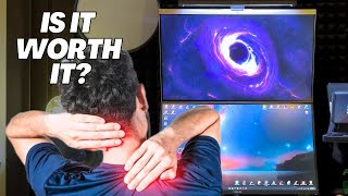 I Switched To A Stacked Monitor Setup - Is It Worth It?