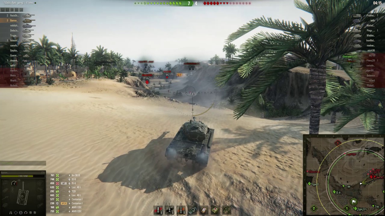 world of tanks news T30 Ace Tanker on El Halluf - Bamse_ - World of Tanks