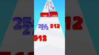 Number Run gameplay 🔥 level 19 #game #gameplay#shorts#pankaj gaming