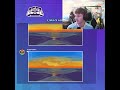 SUNSET FORMS A SHARK! | ChiefXD stream