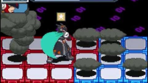 MegaMan Battle Network 5 Team Colonel - CloudMan