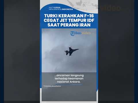 Tegang! F-16 Turki