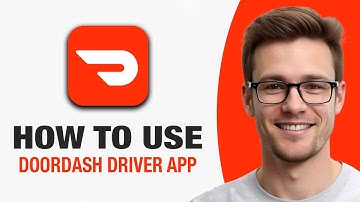 How To Use DoorDash Driver App (WORKING 2025!)