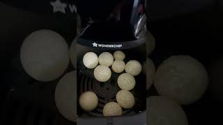 How to cook panipuri in air fryer. #airfryer #airfryerrecipes #airfryerpanipuri #easyrecipe