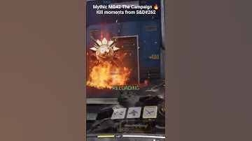 Mythic MG42 The Campaign 🔥Kill moments from S&D#262 #codm #callofdutymobile #codmobile #mg42