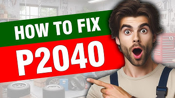 P2040 Reductant Injection Air Pressure Sensor A Circuit Hig 🟢 Trouble Code Symptoms Causes Solutions