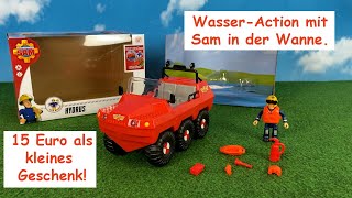 Feuerwehrmann Sam - Hydrus - Simba 109251051 - Review