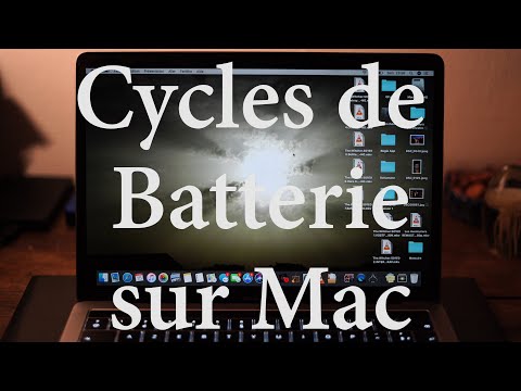 Vidéo: Comment vérifier les cycles de batterie sur MacBook ?