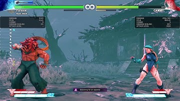 Akuma Combos Crush Counter With Super No V Trigger STREET FIGHTER V S2