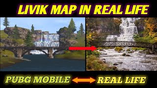 PUBG MOBILE. Livik Map In Real Life ( Part 1 )। Pubg Mobile Places  In Real Life🔥