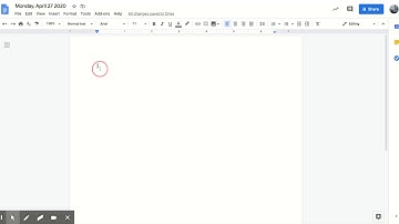 How to Set Up Journal Entries with Google Docs