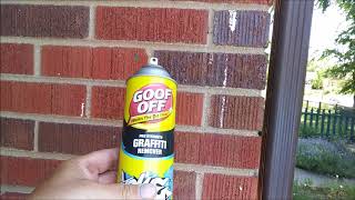 Brick paint removal How to remove exterior paint from bricks and stonework Doff cleaning system