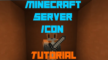 Minecraft Server Icon Tutorial