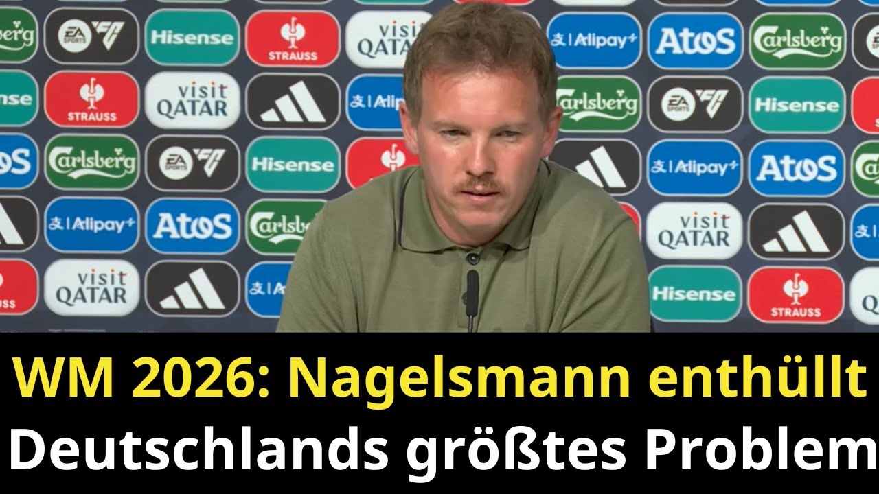 „Nagelsmann warnt: Vorrunden-Aus bei der WM 2026?“