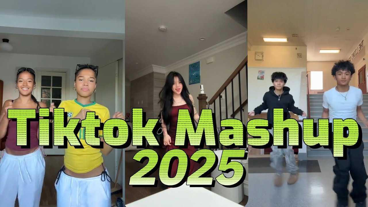 TIKTOK MASHUP JUNE 2025💚||TIKTOK DANCE TREND COMPILATION 2025 #dance #