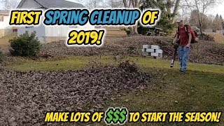 First Spring Cleanup of 2019! | Loadhandler Test | Fanmail!!