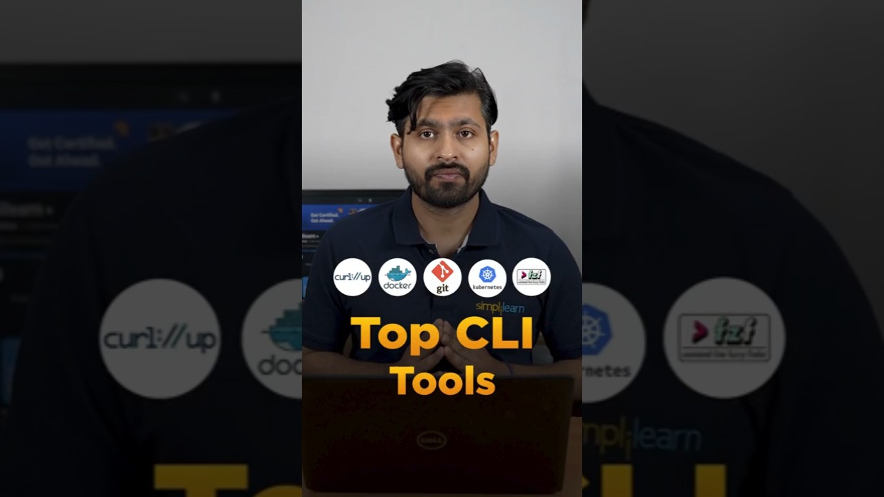 🔥Top CLI Tools Every Developer Should Know #shorts #simplilearn