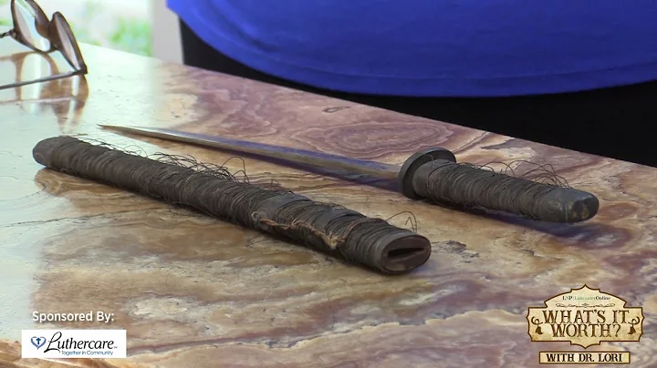 What's it Worth? with Dr. Lori: Japanese sword