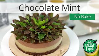 The Best Vegan and Glutenfree Chocolate Mint Cake Recipe | No refined sugar