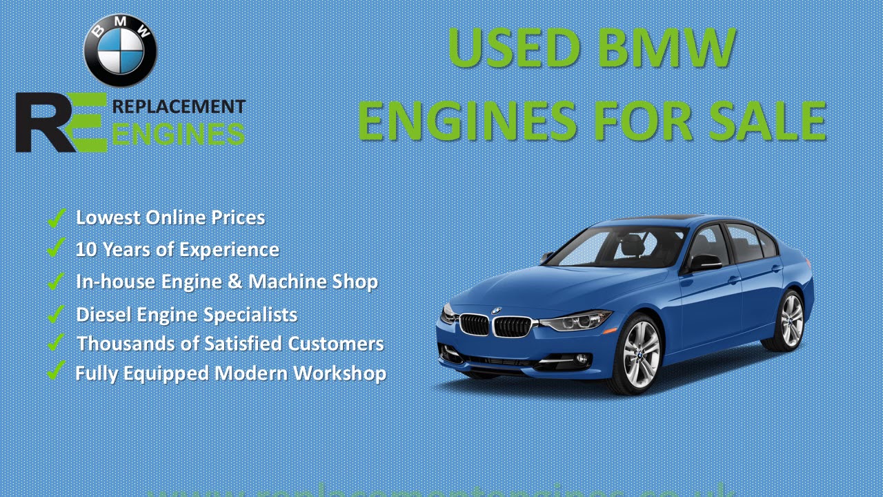 Used BMW Engines For Sale - YouTube