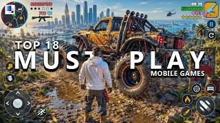 Top 18 BEST NEW Mobile Games for Android & iOS 2026 (Offline/Online) screenshot 1