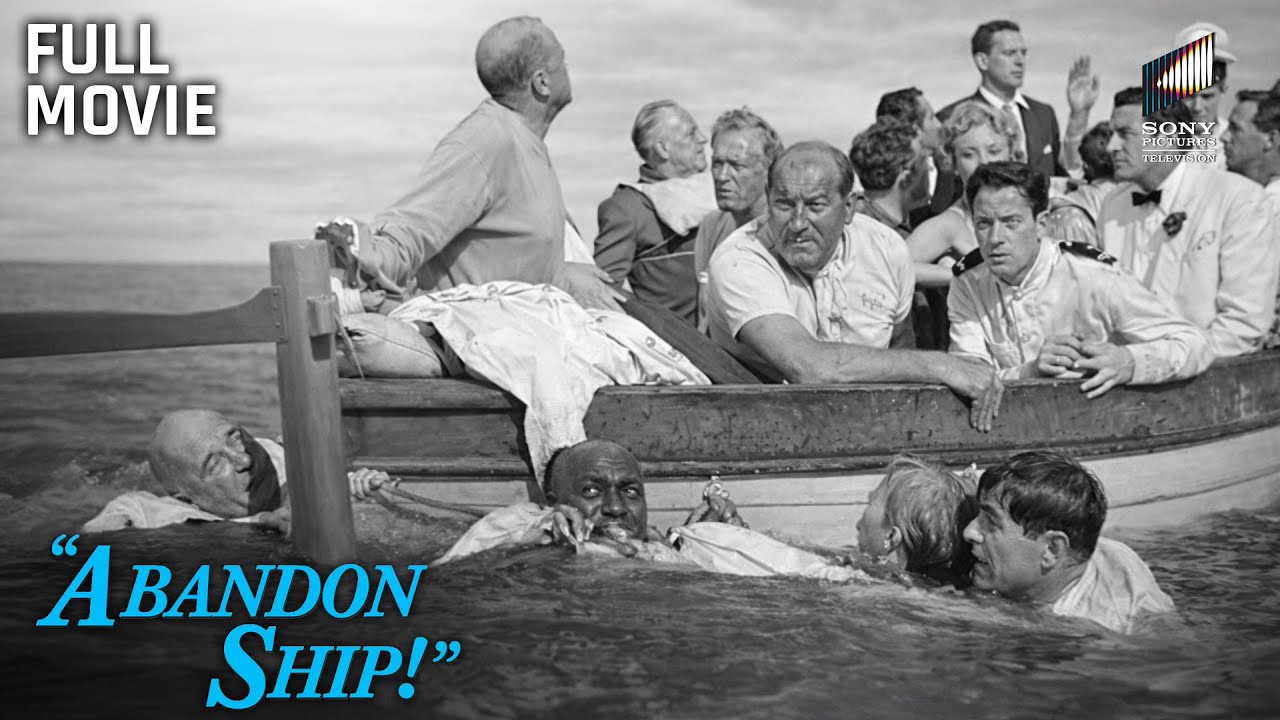 Abandon Ship! | Full Movie | Starring Tyrone Power, Mai Zetterling, Lloyd Nolan & James Hayter