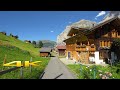 Gimmelwald Switzerland 4K 🇨🇭