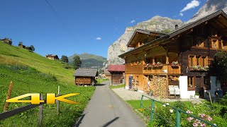 Gimmelwald Switzerland 4K 🇨🇭