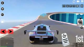 IMPOSSIBLE CAR RACING CHALLENGE | CAR STUNT RACE 3D - CAR GAMES screenshot 3