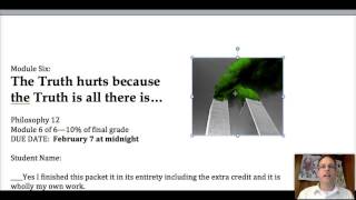 Module 6 Intro Video