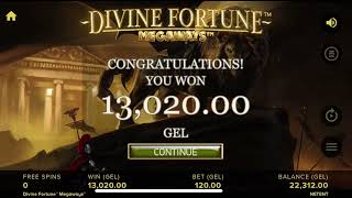Divine Fortune - Netent slot very big win screenshot 5