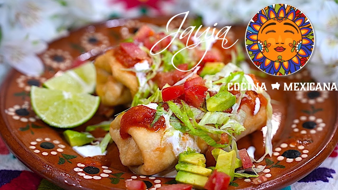 Chimichanga Mexicana - ¡Receta ORIGINAL!