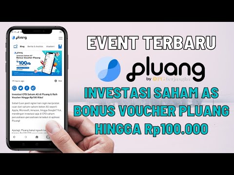 Event Terbaru Pluang | Investasi Saham AS Dapat Bonus Rp100.000
