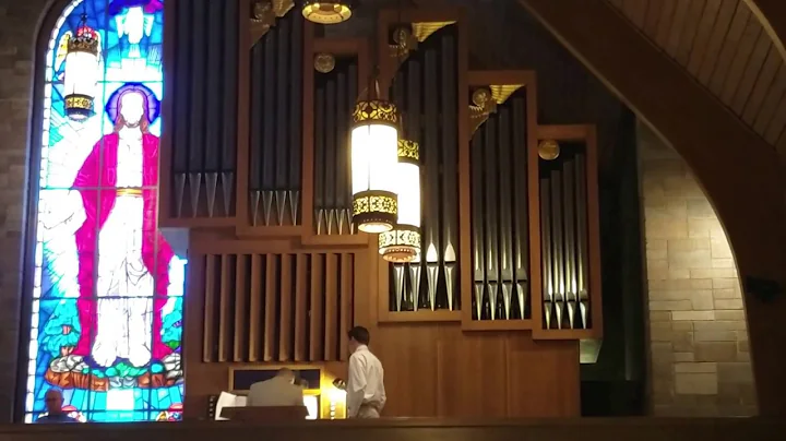 Introducing Matthew Swingle-Organist...  of Music ...
