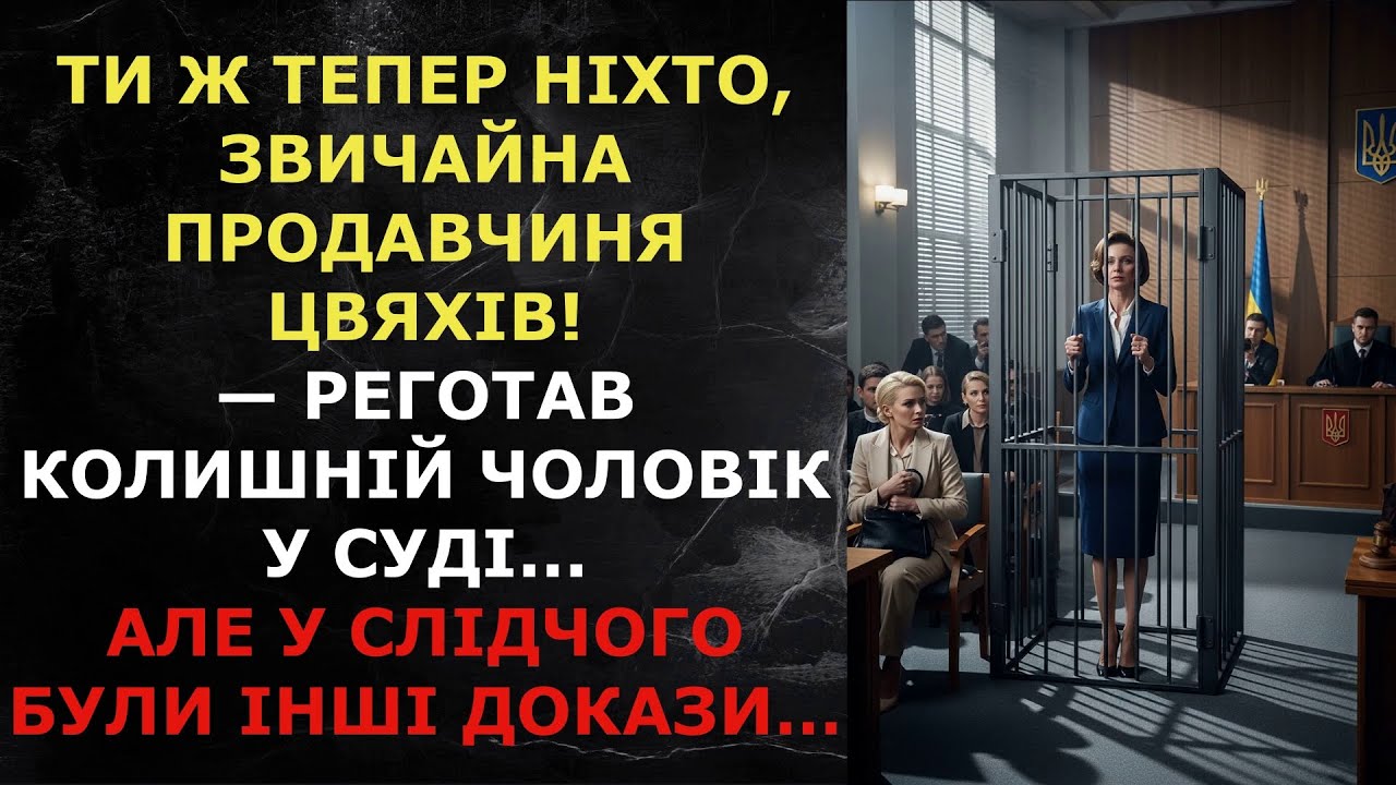 Ти ж тепер ніхто, звичайна продавчиня цвяхів!» — реготав колишній чоловік у суді...