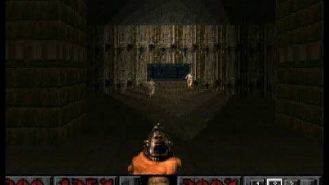 Doom (Playstation) - Map 31 (Entryway)