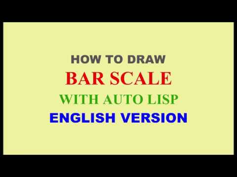 COME DISEGNARE VISTA PORTO SCALE CON AUTO LISP | AUTO CAD