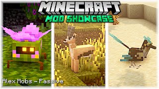 Alex's Mobs 1.20.1 (Minecraft Mod Showcase) Part 1