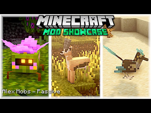 Alex's Mobs (Full Showcase)