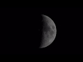 ISS transit of the moon from Griffith Observatory