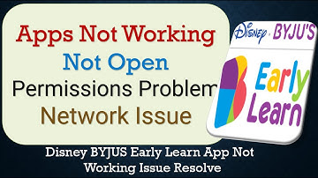 How To Fix Disney BYJUS App not working | Not Open | Space Issue | Network & Permissions Issue
