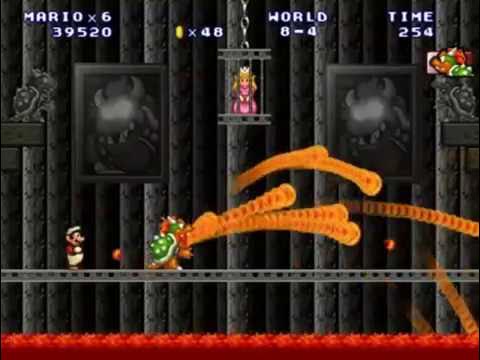 Malware in the free game Super Mario 3: Mario Forever