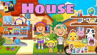 House// My Pretend Home & Family Town screenshot 1