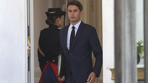 Emmanuel Macron a accepté la démission de son premier ministre Gabriel Attal