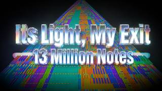 Black MIDI | Its Light, My Exit - 13.5 Million Notes