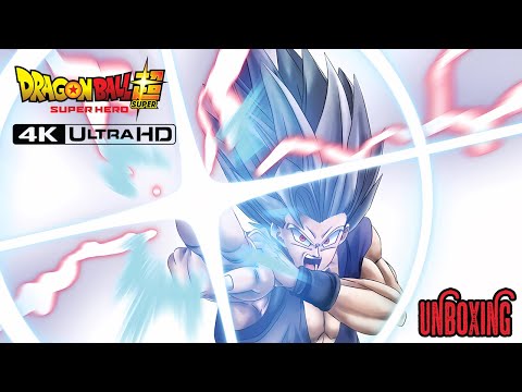 Dragon Ball Super Super Hero [4K ULTRA HD Blu-ray] Japanese Anime