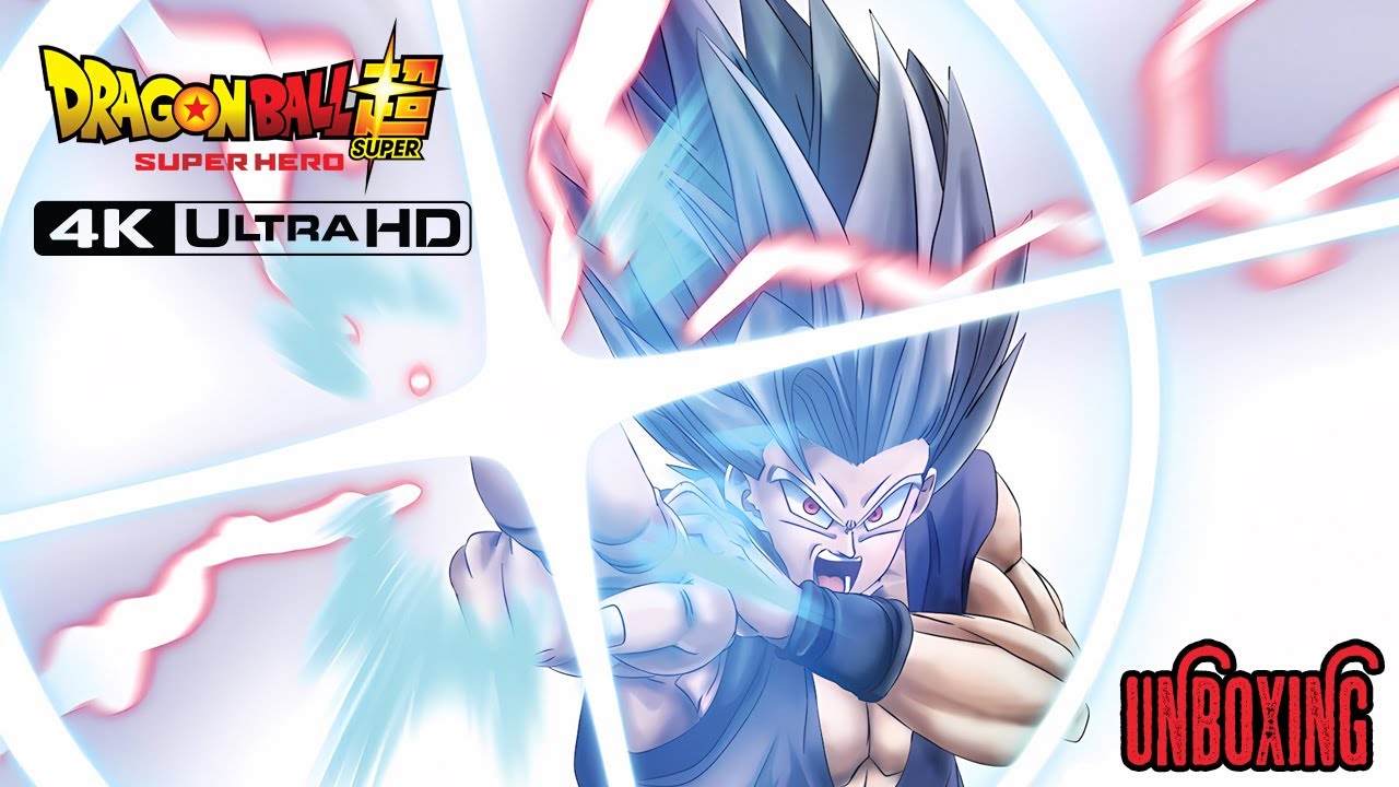 Dragon Ball Super: Super Hero (4K Ultra HD + Blu-ray) 