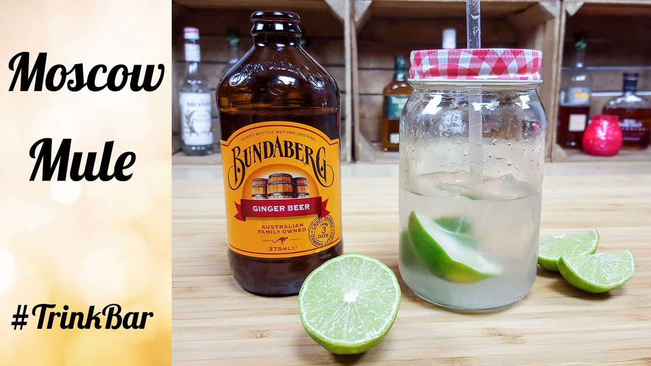 Moscow Mule Cocktail Rezept Trinkbar YouTube Moscow Mule Cocktail Rezept Trinkbar YouTube