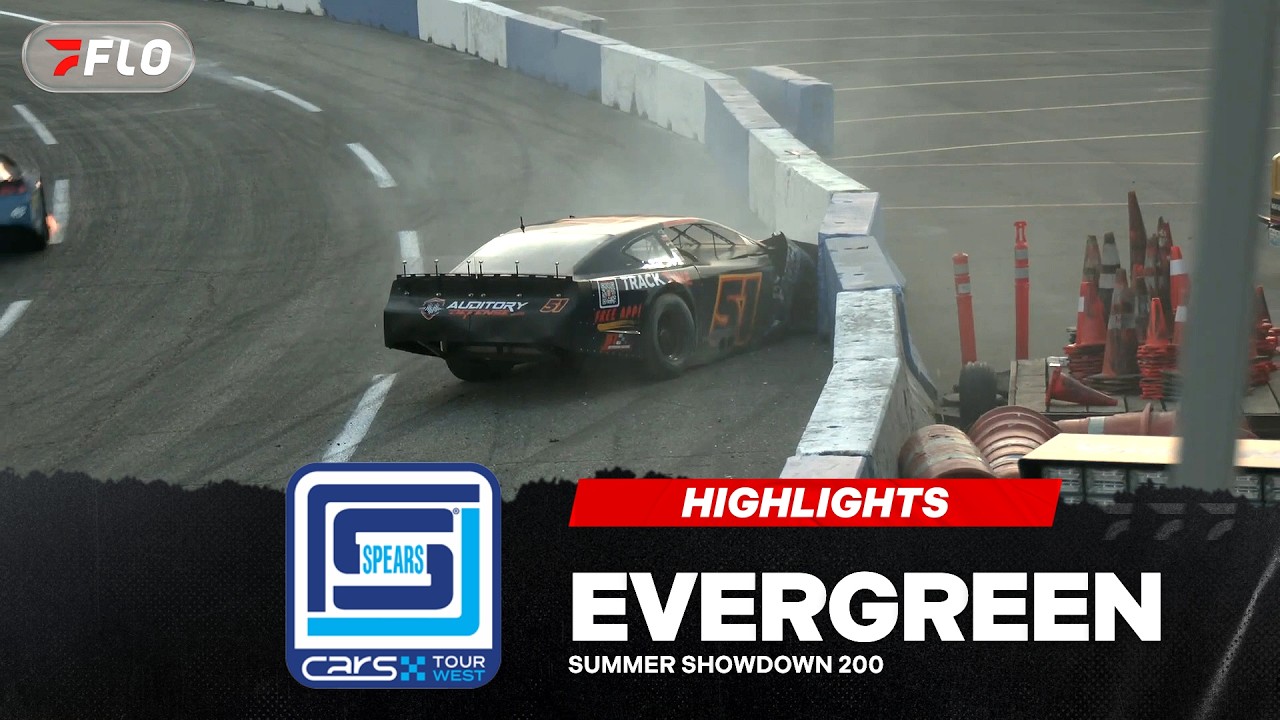CARS Tour West Summer Showdown 200 at Evergreen Speedway 8/15/26 | HIGHLIGHTS