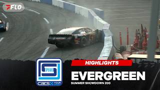 CARS Tour West Summer Showdown 200 at Evergreen Speedway 8/15/26 | HIGHLIGHTS